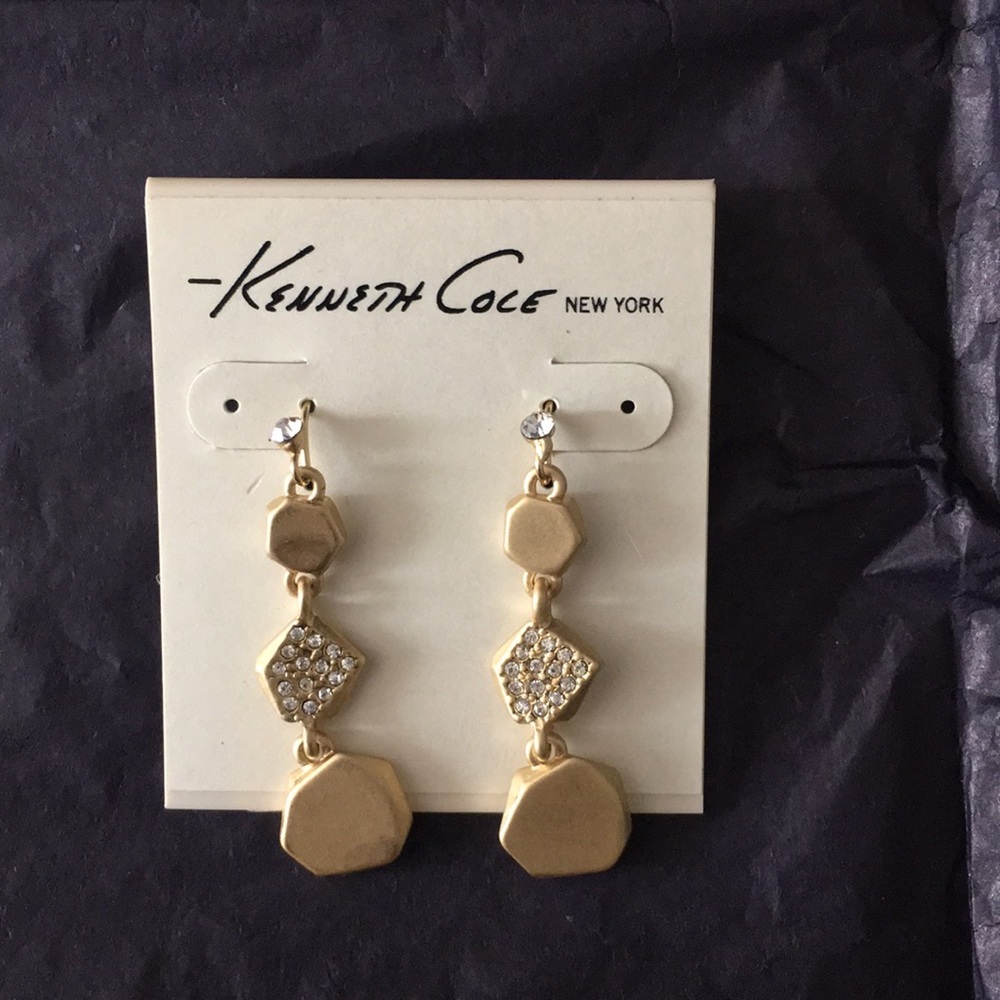 110) Kenneth Cole earrings